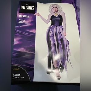 Used Ursula Costume